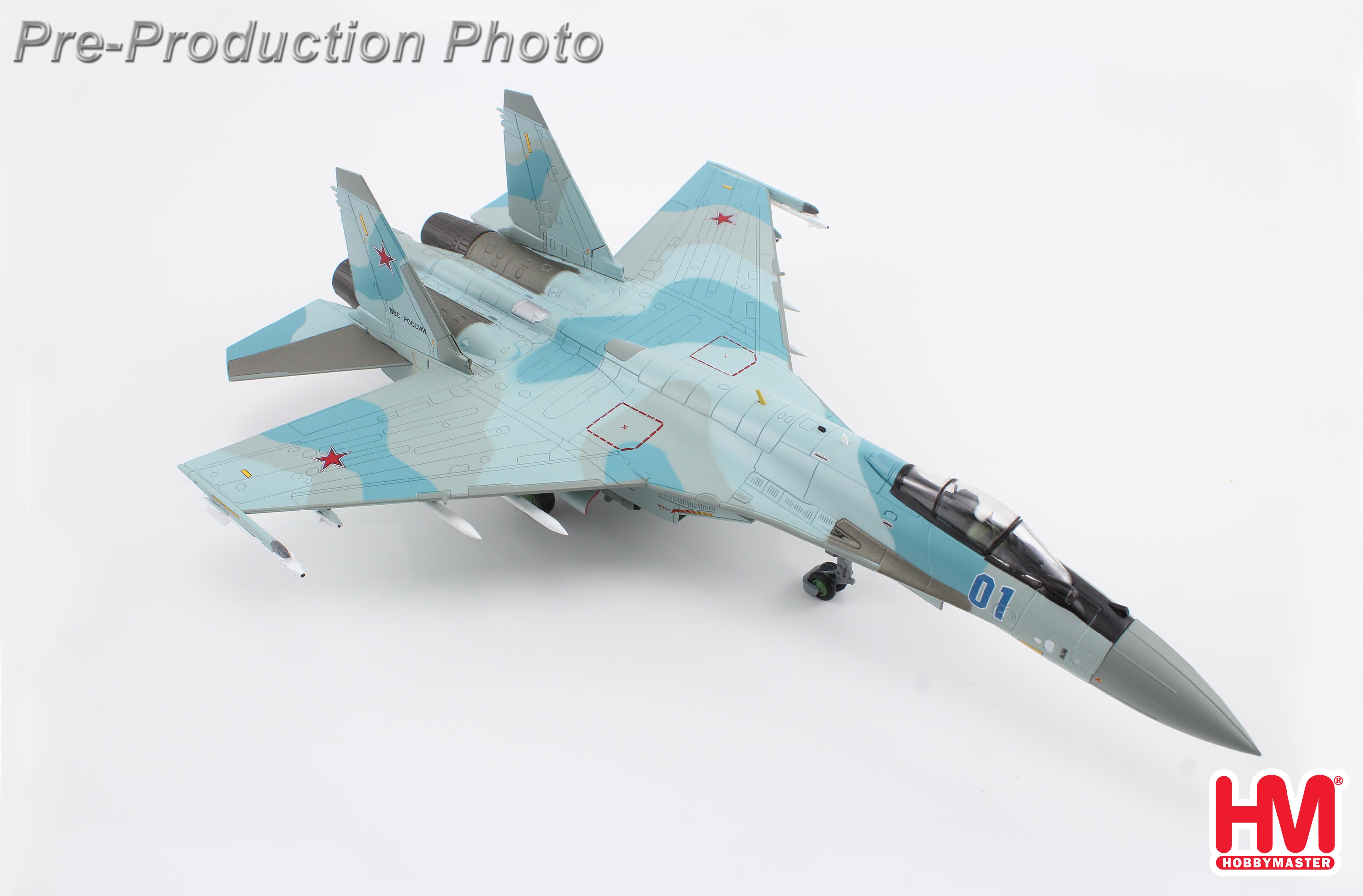 Su-35S Flanker E 